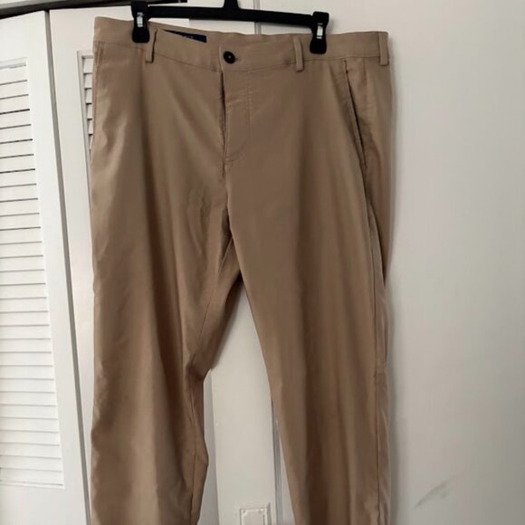 Perry Ellis Slim Fit Men's Khaki - Picture 1 of 1